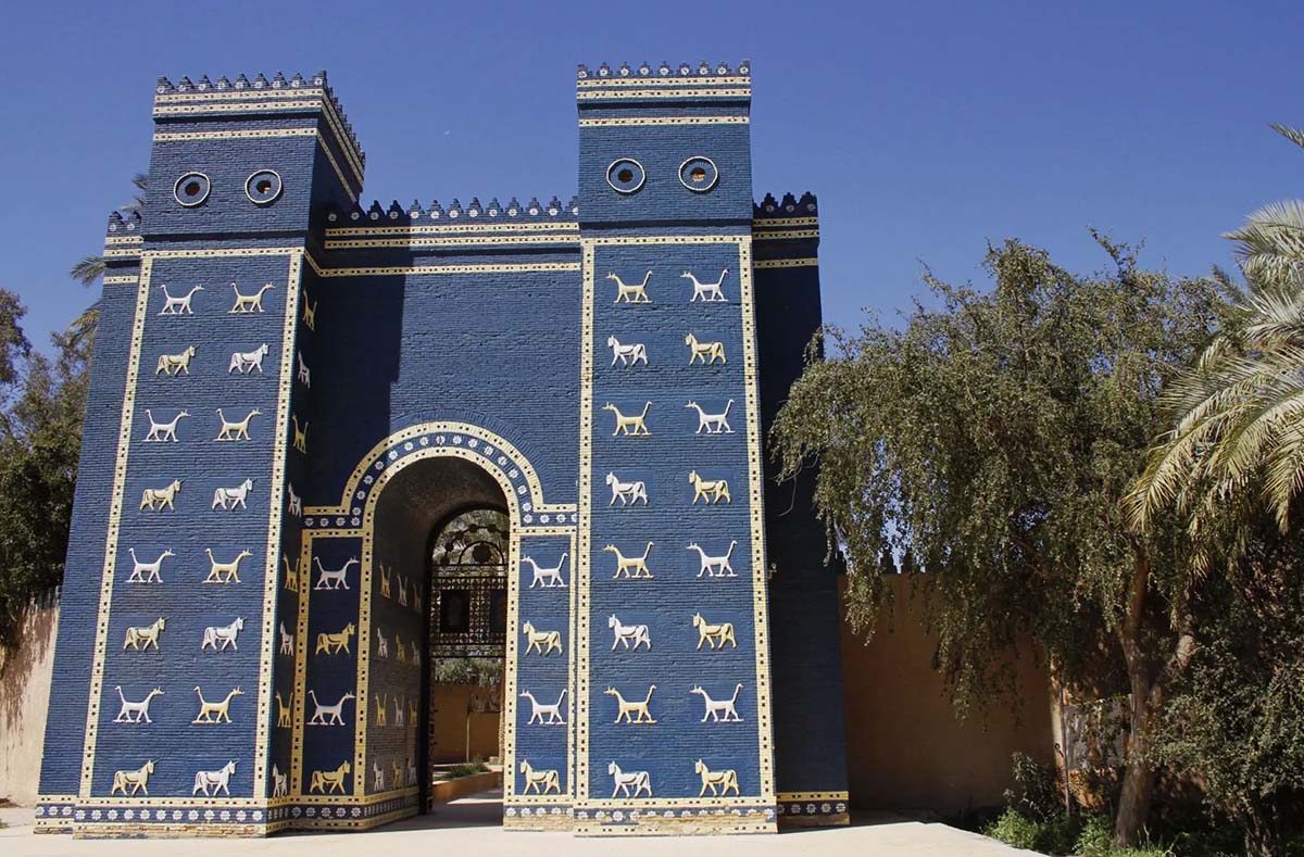 Babylon, to be replaced with final photography