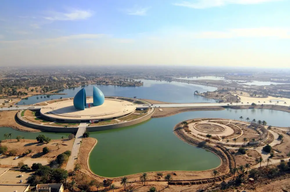 Baghdad, to be replaced with final photography