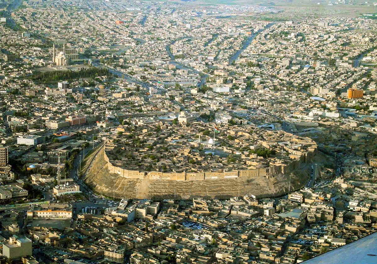 Erbil Citadel, to be replaced with final photography